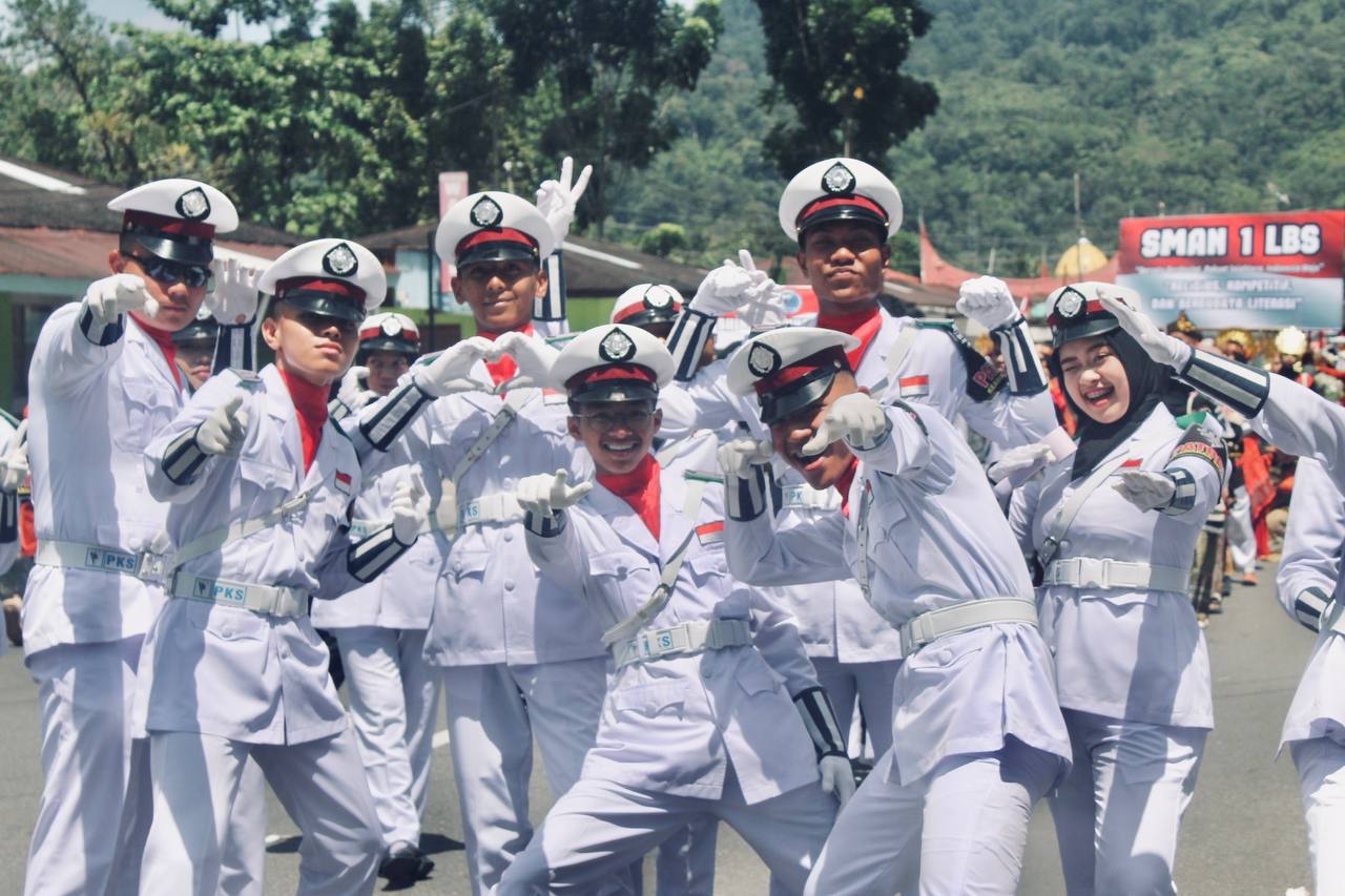 Patroli Keamanan Sekolah SMAN 1 LUBUK SIKAPING