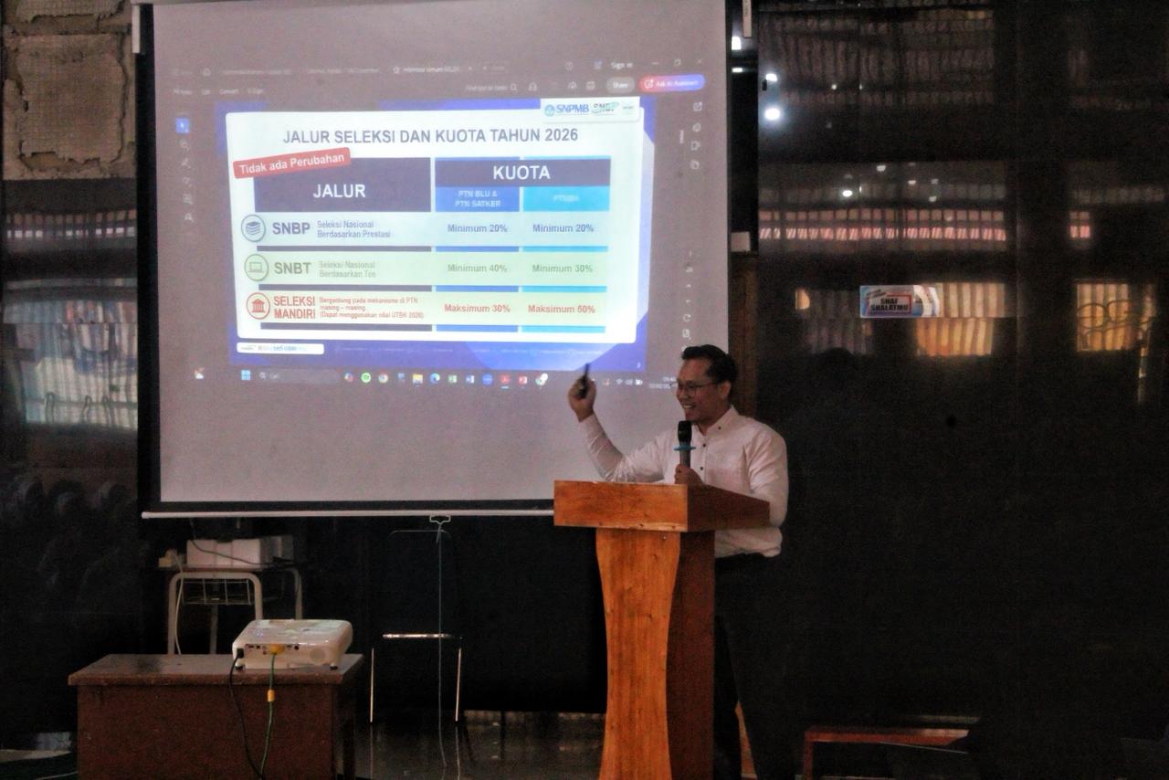 Sosialisasi ELIGIBLE bersama Orang Tua Murid