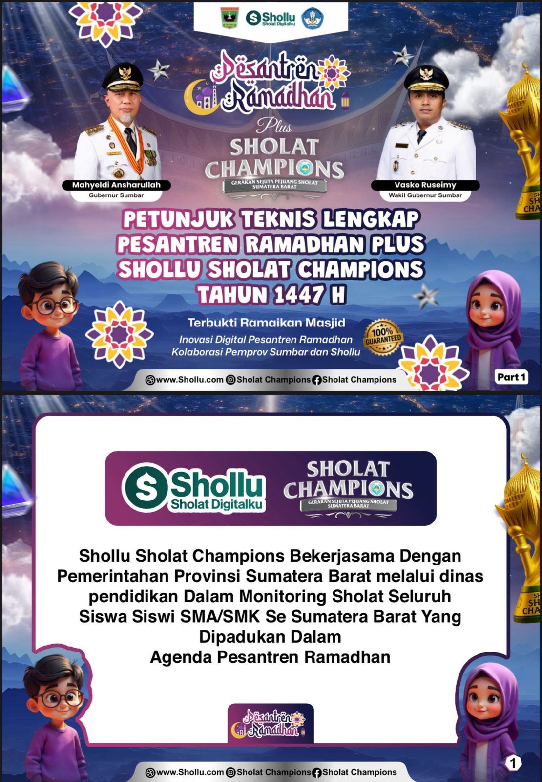 Pesantren Ramadhan Plus Shollu Sholat Champions 1447 H