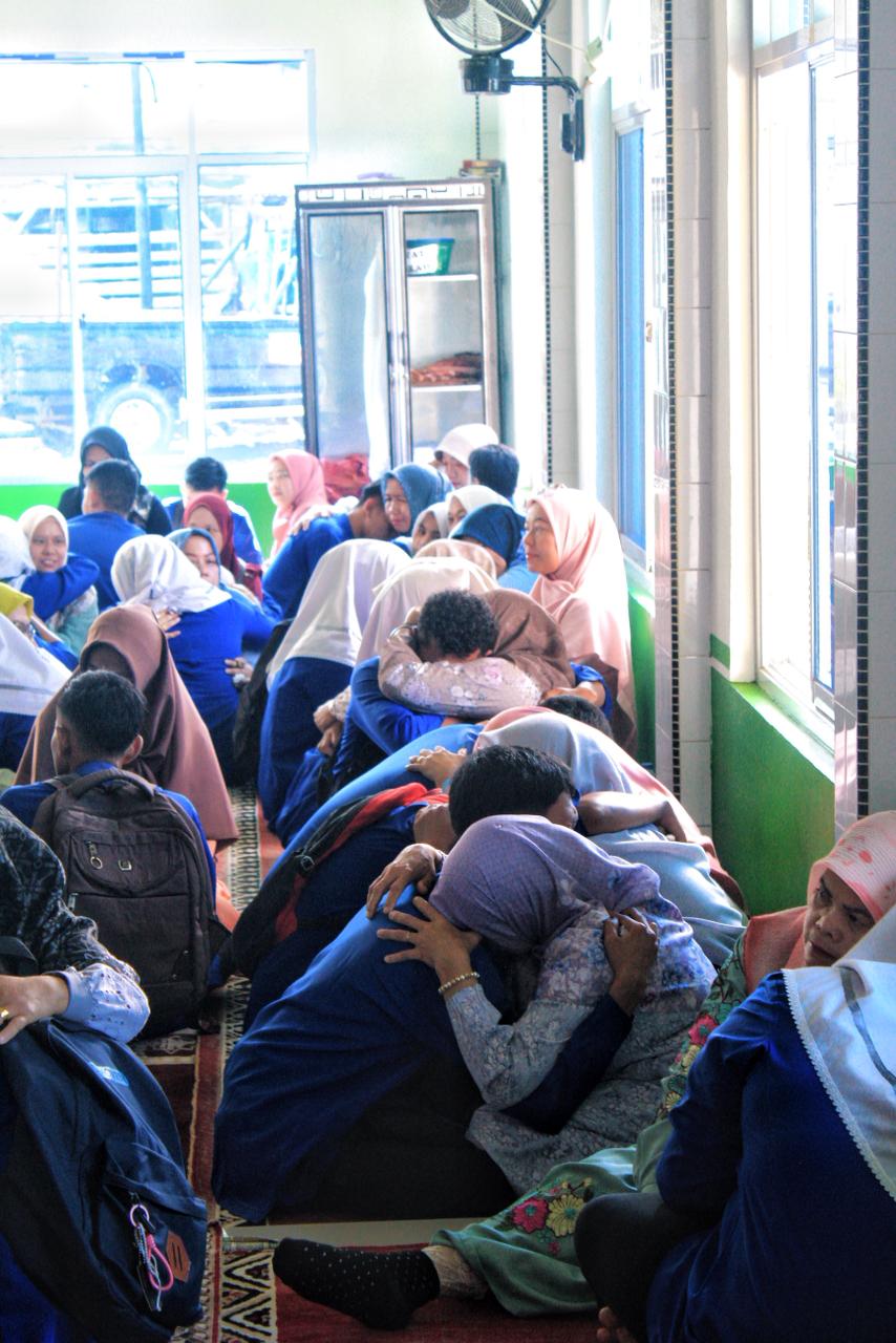 Muhasabah SMAN 1 Lubuk Sikaping: Momen Refleksi dan Penguatan Karakter Siswa