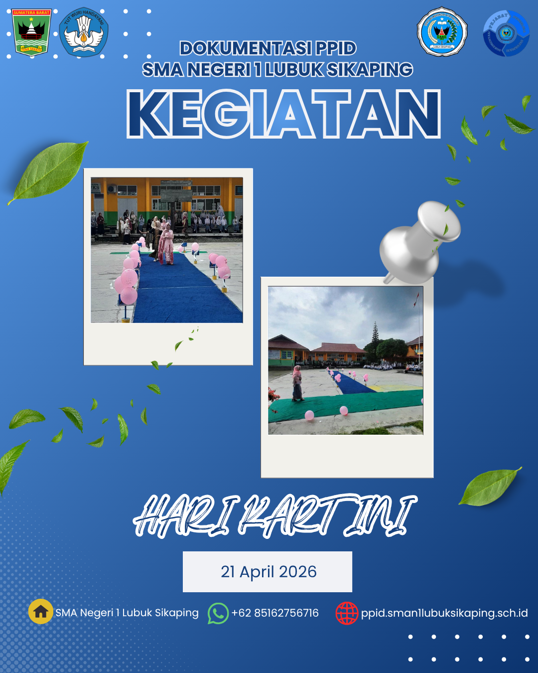 Semarak Hari Kartini: Fashion Show Elegan Siswi SMAN 1 Lubuk Sikaping