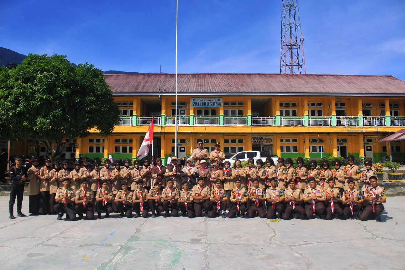 Semangat Pramuka: Pembukaan Perkemahan dan Pelantikan Bantara SMAN 1 Lubuk Sikaping 2026