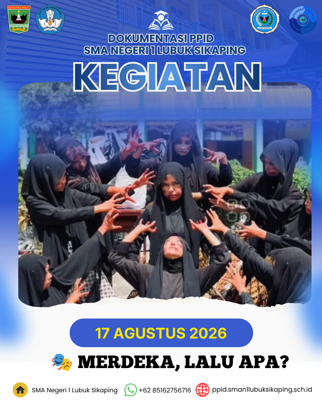 🎭 MERDEKA, LALU APA?
