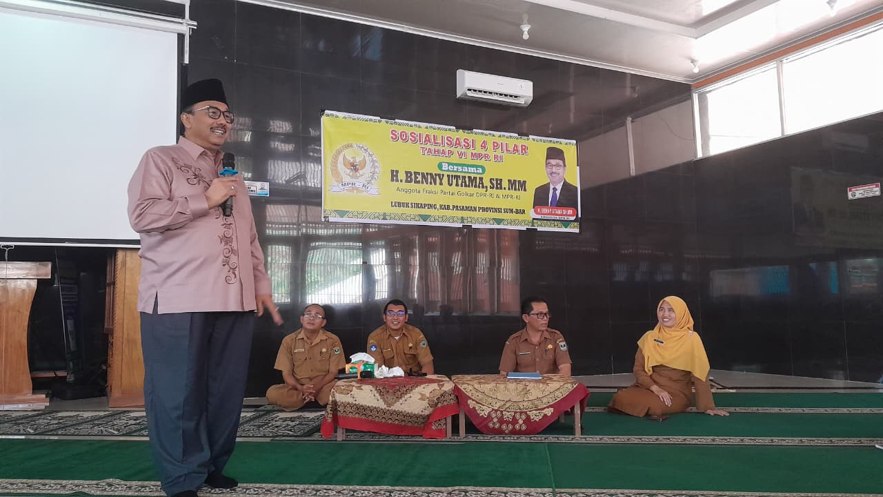 Sosialisasi 4 Pilar Tahap VI MPR RI