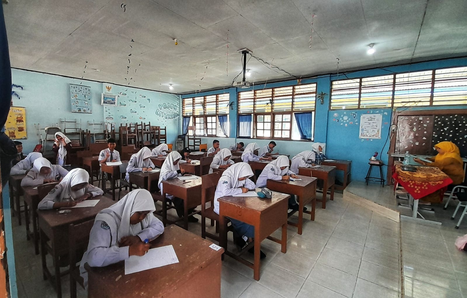 Pelombaan Pentas seni  Cipta Cerpen