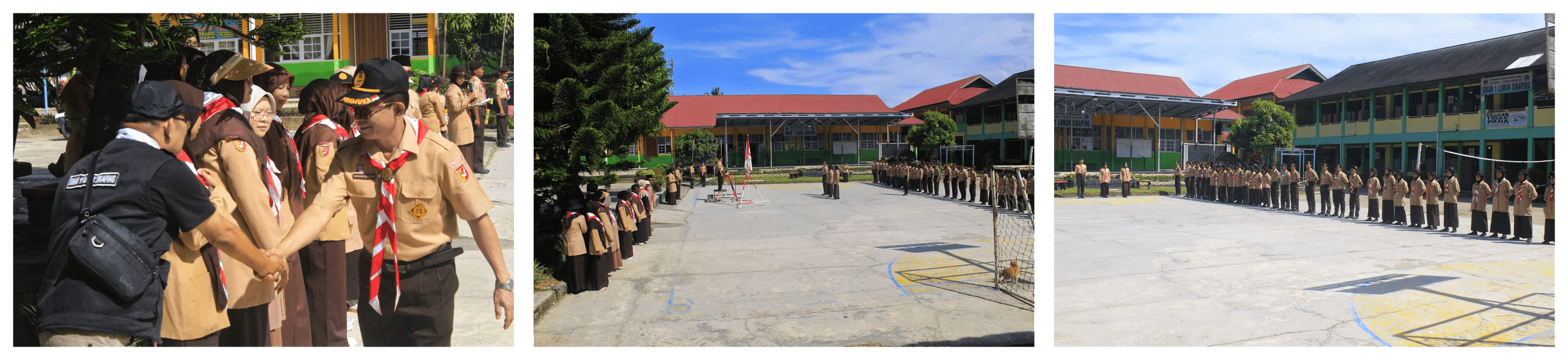 Kepala Sekolah Resmi Lepas Bantara SMAN 1 Lubuk Sikaping dengan Penuh Khidmat